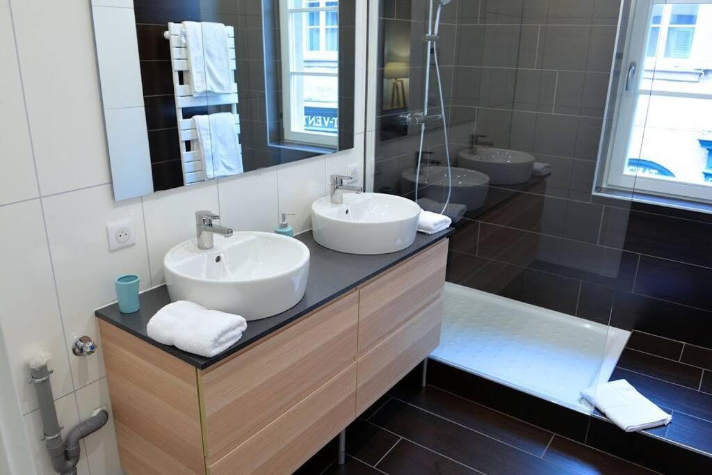 Apartament Pastel Au Grenier A Sel Colmar Zewnętrze zdjęcie