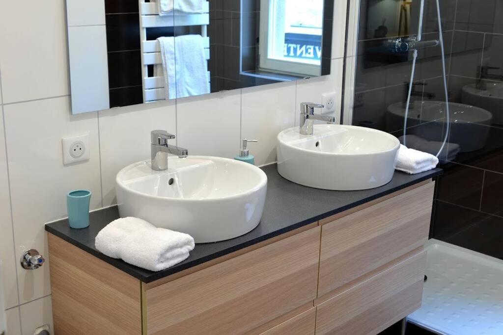 Apartament Pastel Au Grenier A Sel Colmar Zewnętrze zdjęcie
