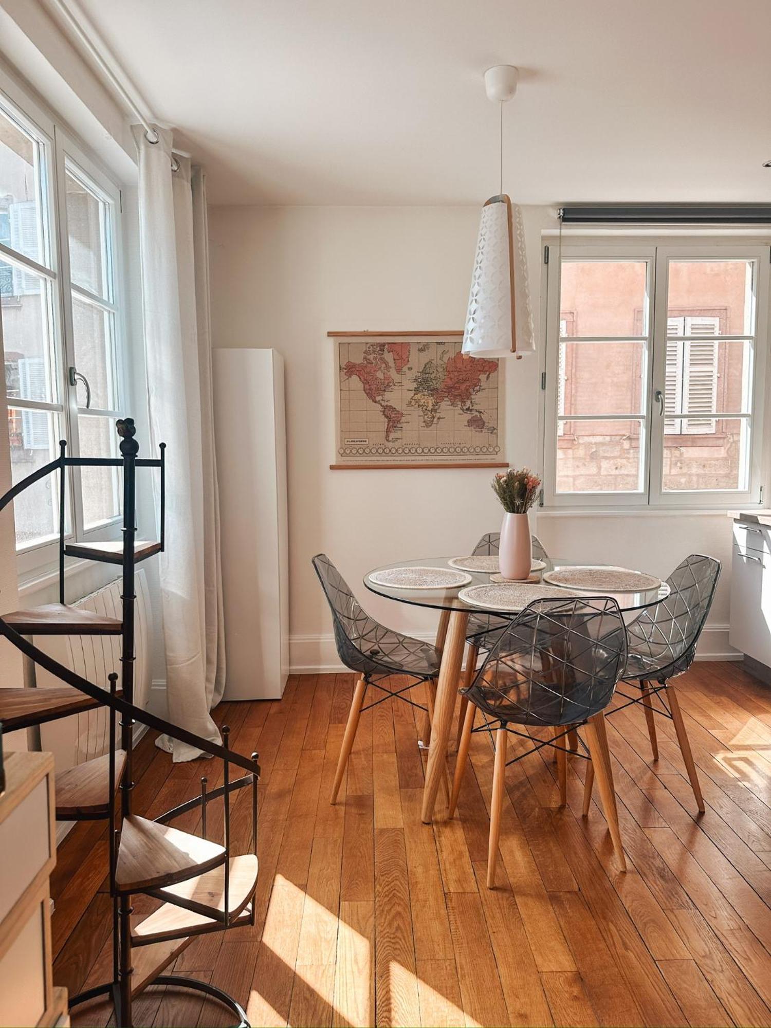 Apartament Pastel Au Grenier A Sel Colmar Zewnętrze zdjęcie
