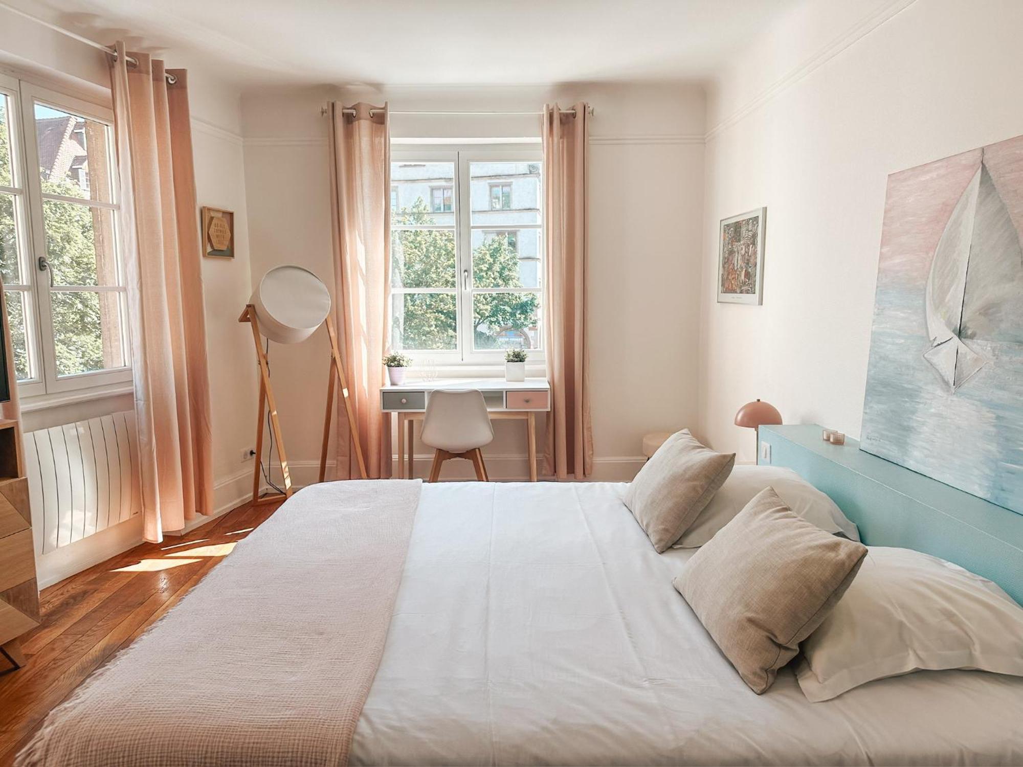 Apartament Pastel Au Grenier A Sel Colmar Zewnętrze zdjęcie