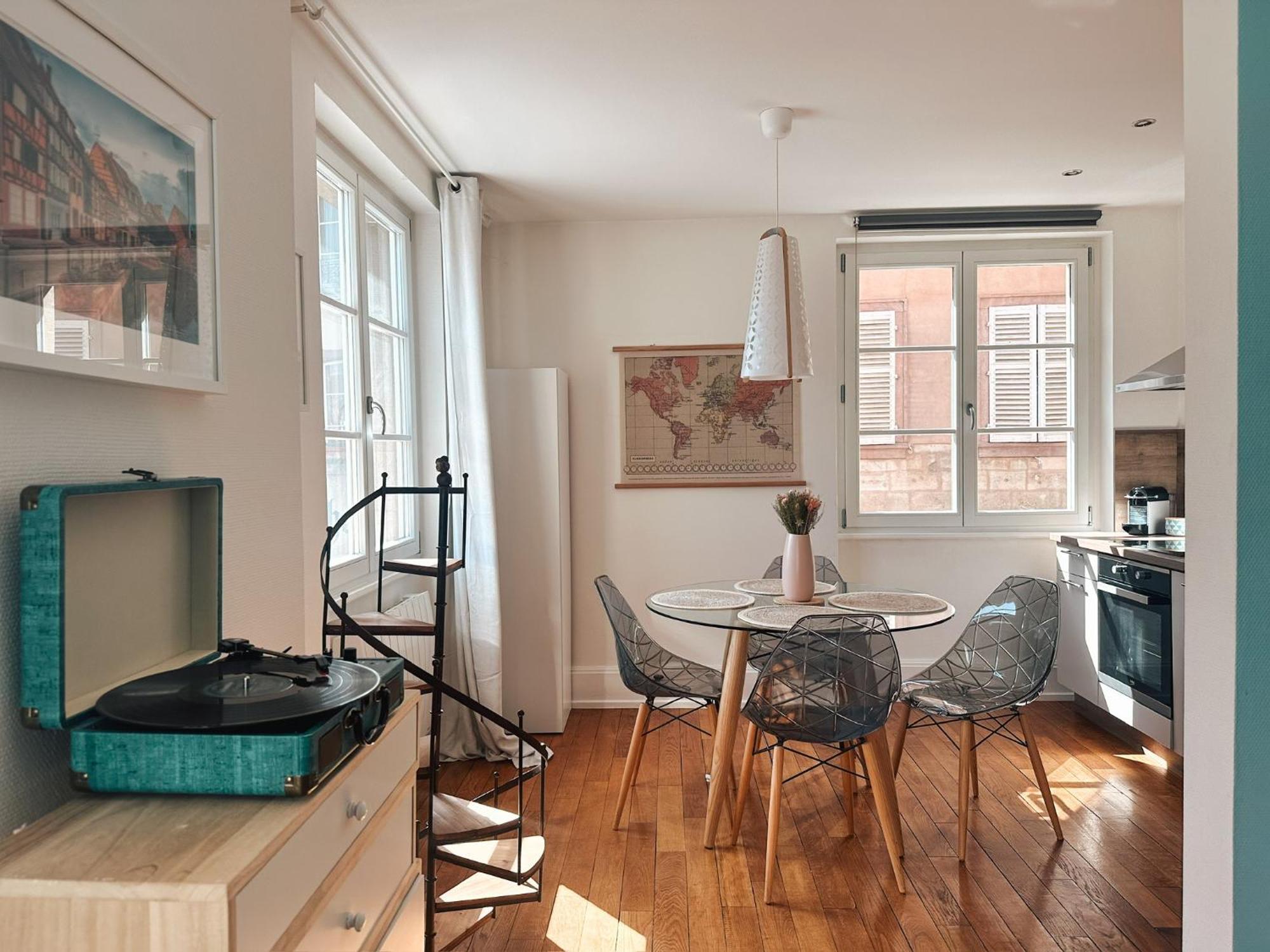 Apartament Pastel Au Grenier A Sel Colmar Zewnętrze zdjęcie